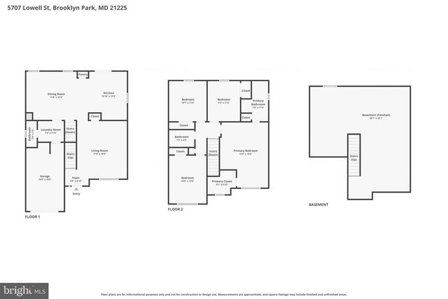 5707 LOWELL ST, Brooklyn, MD 21225