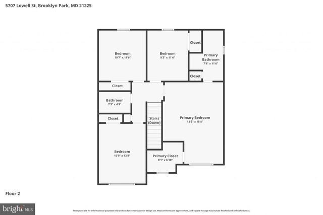 5707 LOWELL ST, Brooklyn, MD 21225