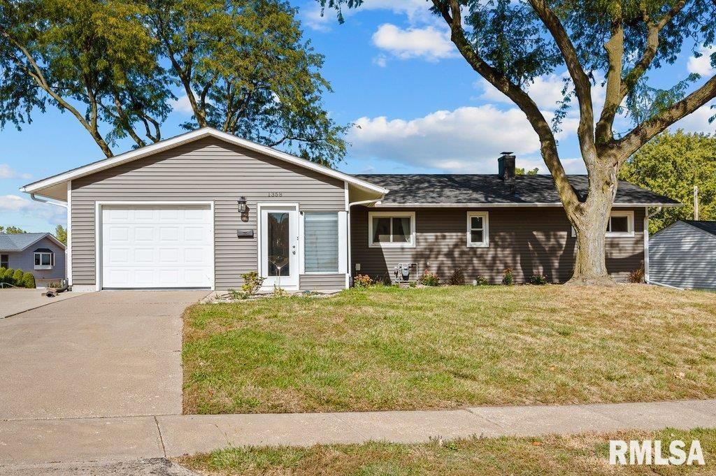 1358 W GARFIELD Street, Davenport, IA 52806