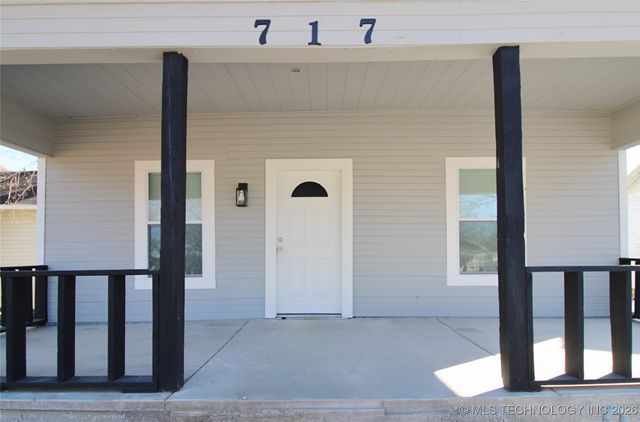 717 N Alabama Avenue, Okmulgee, OK 74447