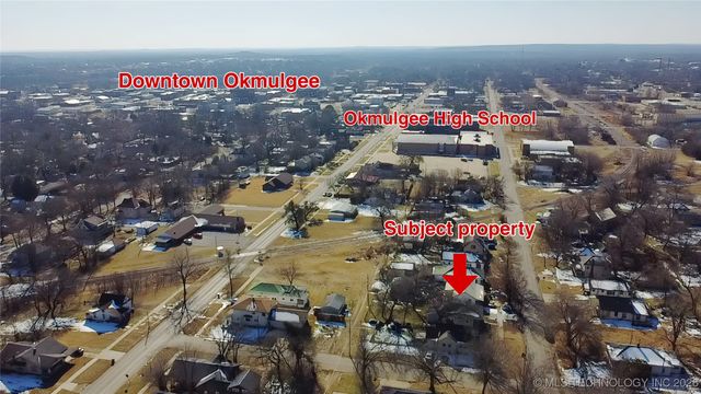 717 N Alabama Avenue, Okmulgee, OK 74447