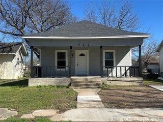 717 N Alabama Avenue, Okmulgee, OK 74447
