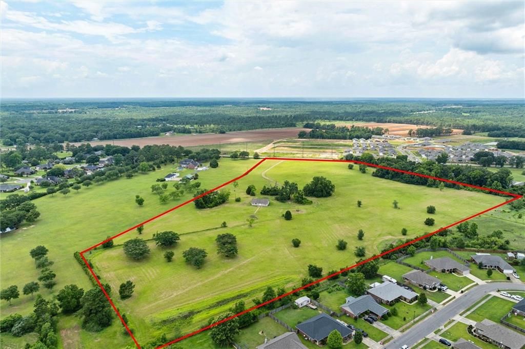 10351 Jeff Hamilton Road, Mobile, AL 36695 — exterior