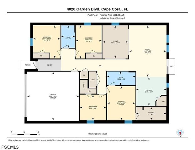 4020 Garden BLVD, Cape Coral, FL 33909