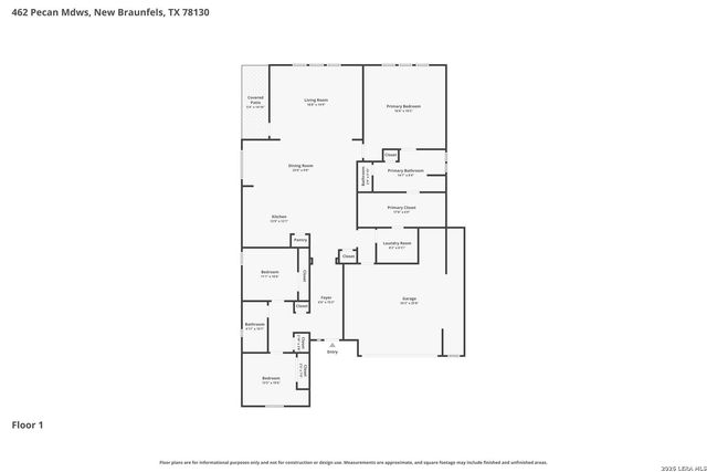 462 PECAN MDWS, New Braunfels, TX 78130