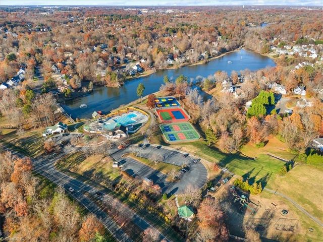 8 Knoll Brook Court, Greensboro, NC 27407