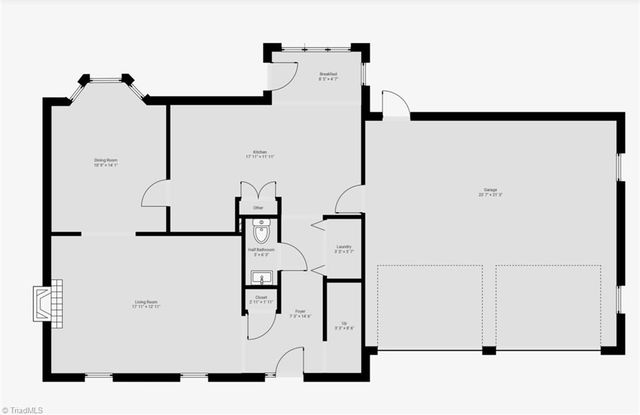 8 Knoll Brook Court, Greensboro, NC 27407