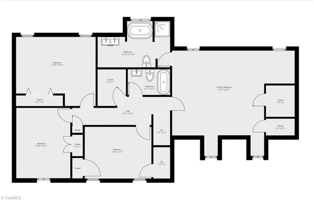 8 Knoll Brook Court, Greensboro, NC 27407