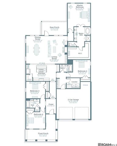 2735 Shore Side Avenue, Baton Rouge, LA 70810