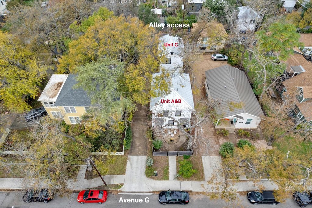 4302 Avenue G Ave A, B, C, Austin, TX 78751