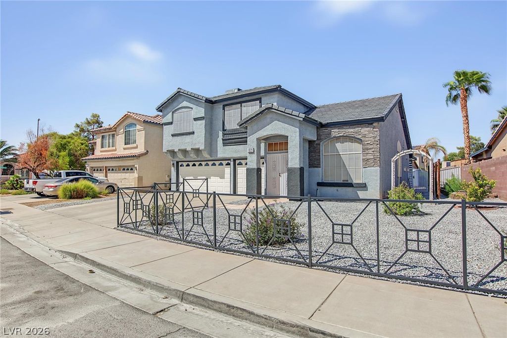 1521 Orchard Valley Drive, Las Vegas, NV 89142 — exterior