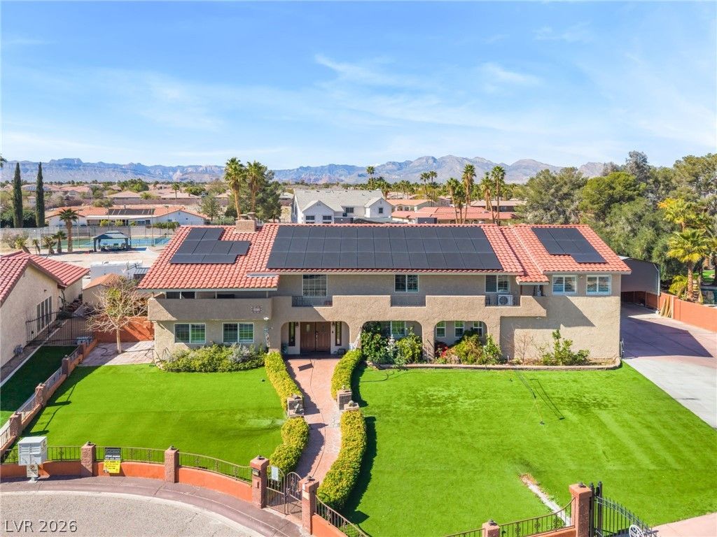 2877 South Buffalo Drive, Las Vegas, NV 89117 — exterior