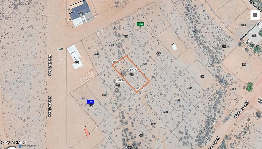462 BERGER Drive 221, Morristown, AZ 85342 — exterior