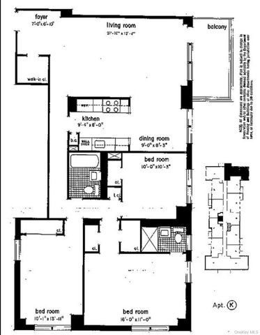 138-10 Franklin Avenue 6K, Flushing, NY 11355