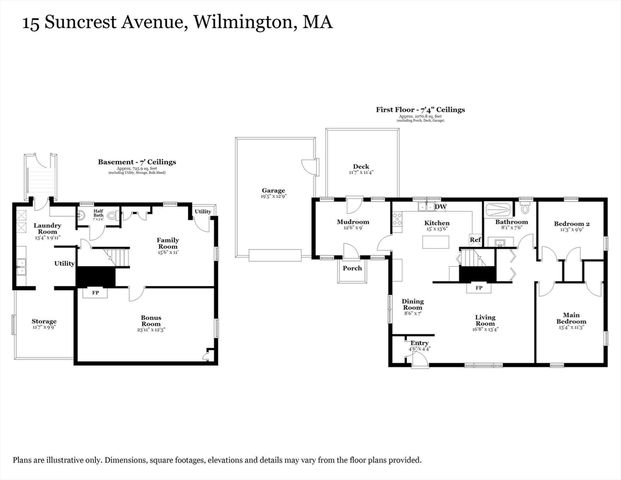 15 Suncrest Ave, Wilmington, MA 01887