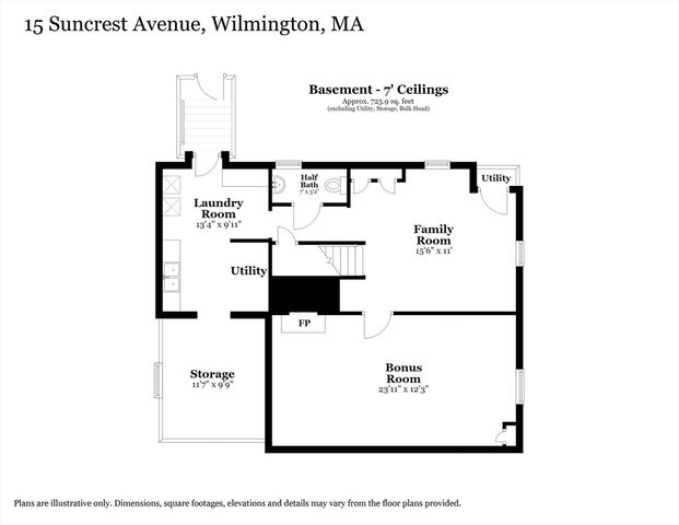 15 Suncrest Ave, Wilmington, MA 01887