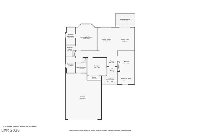 419 Golden State Street, Henderson, NV 89012