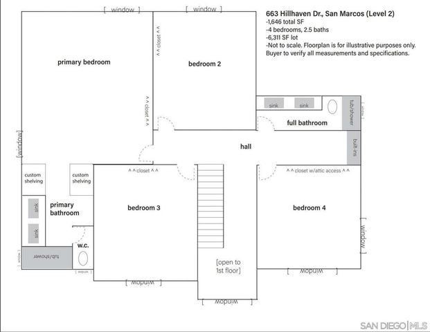 663 Hillhaven Dr, San Marcos, CA 92078