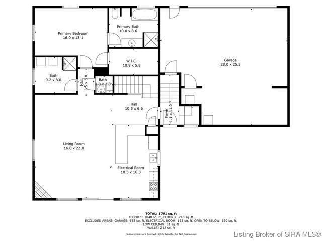 9609 Wolf Creek Road, Lexington, IN 47138