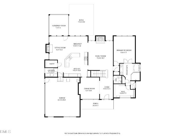 2612 Whistleberry Court, Apex, NC 27539