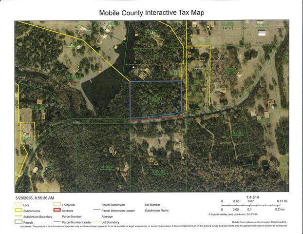 5791 Natchez Highway, Wilmer, AL 36587