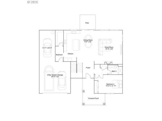 3623 Ne 169TH Way, Vancouver, WA 98686