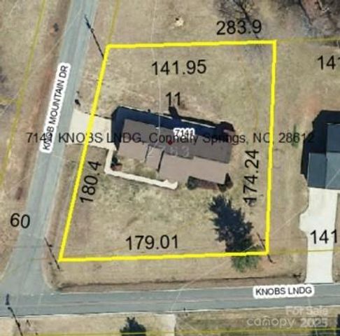 7141 Knobs Landing, Connelly Springs, NC 28612