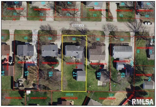 1450 BRIDGE Avenue, Galesburg, IL 61401