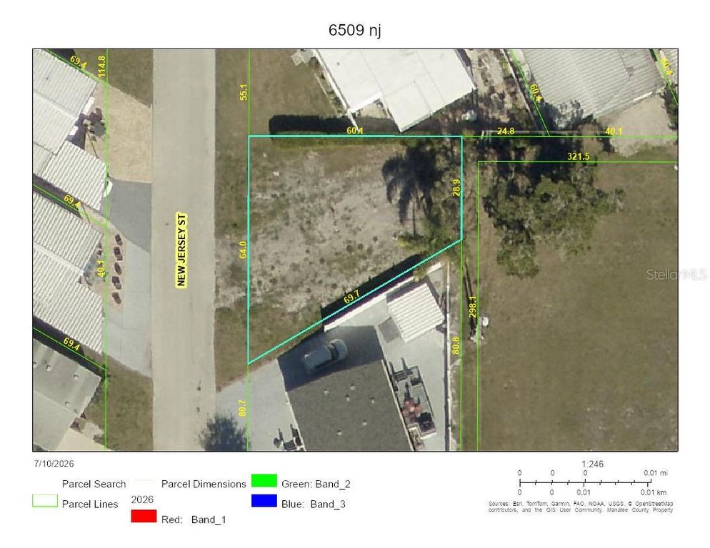 6509 NEW JERSEY STREET, Bradenton, FL 34207