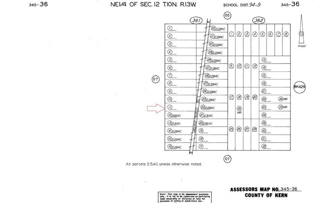 0 Mojave Tropico Road, Mojave, CA 93501