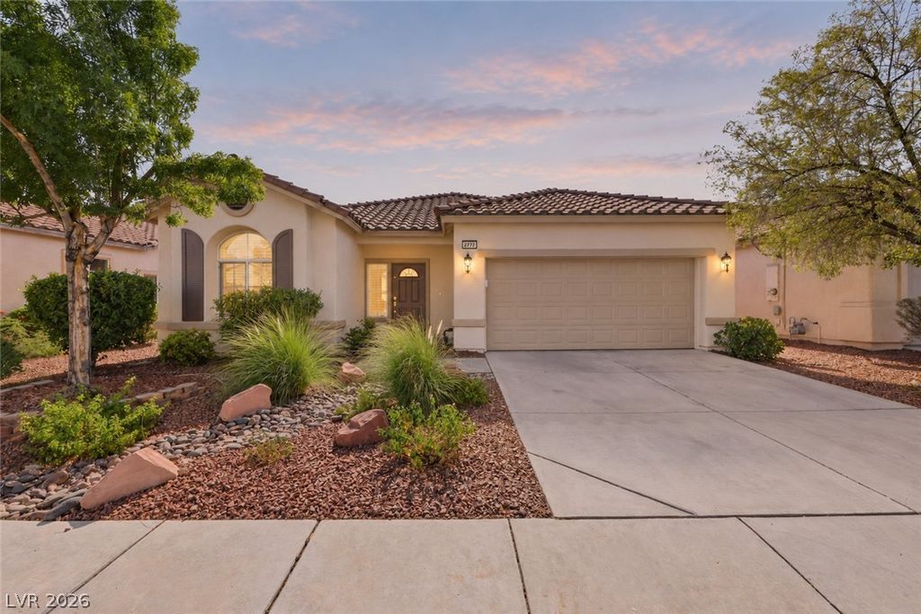 2772 Gallant Hills Drive, Las Vegas, NV 89135 — exterior