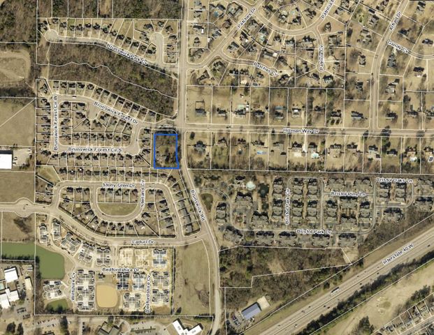 3133 BRUNSWICK RD, Bartlett, TN 38133