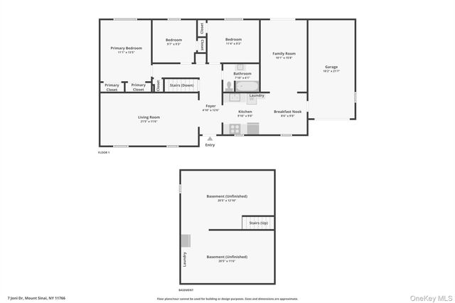 7 Joni Drive, Mount Sinai, NY 11766