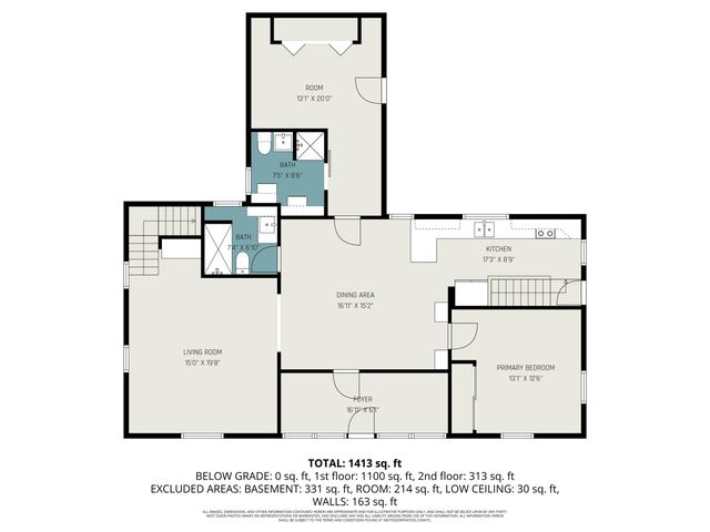 4409 W 1 Mile Road, White Cloud, MI 49349