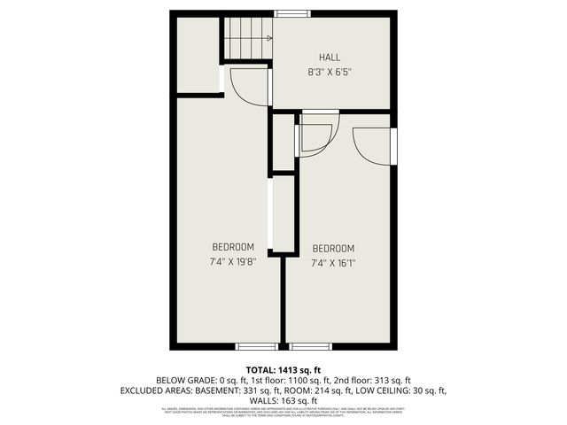 4409 W 1 Mile Road, White Cloud, MI 49349