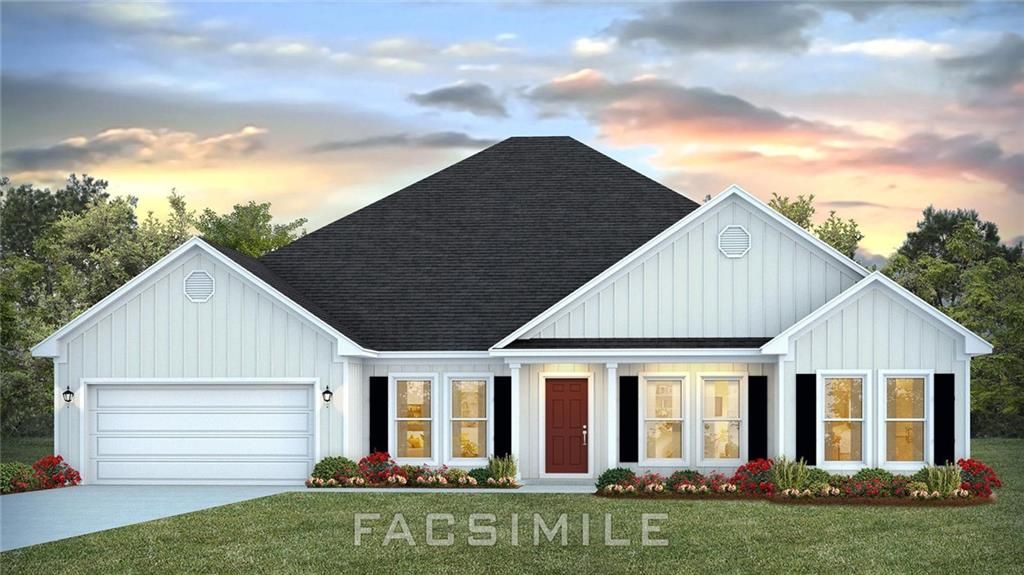5710 Dawes Road, Grand Bay, AL 36541 — exterior