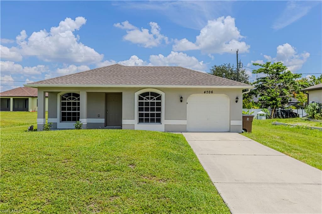 4706 5th ST W, LEHIGH ACRES, FL 33971 — exterior