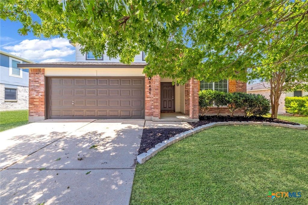 5407 Whistle Stop Drive, Temple, TX 76502