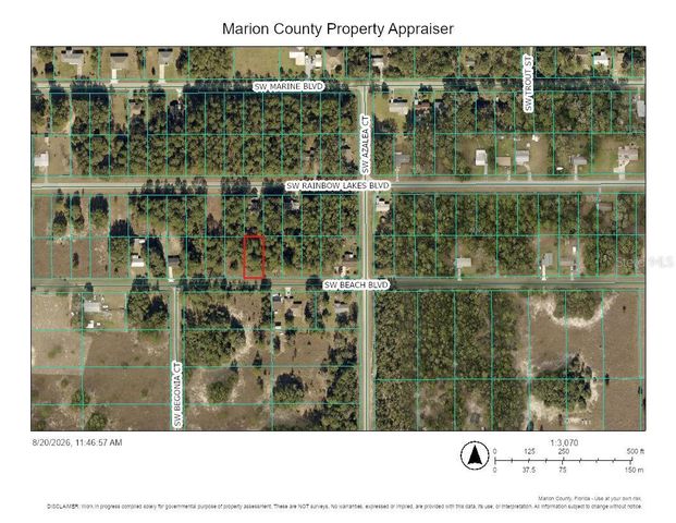 TBD SW BEACH BLVD, Dunnellon, FL 34431