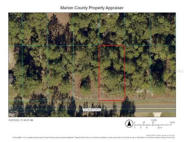 TBD SW BEACH BLVD, Dunnellon, FL 34431