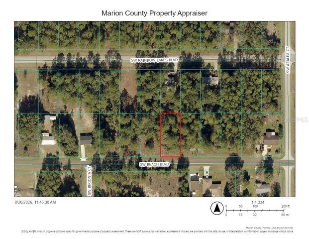 TBD SW BEACH BLVD, Dunnellon, FL 34431