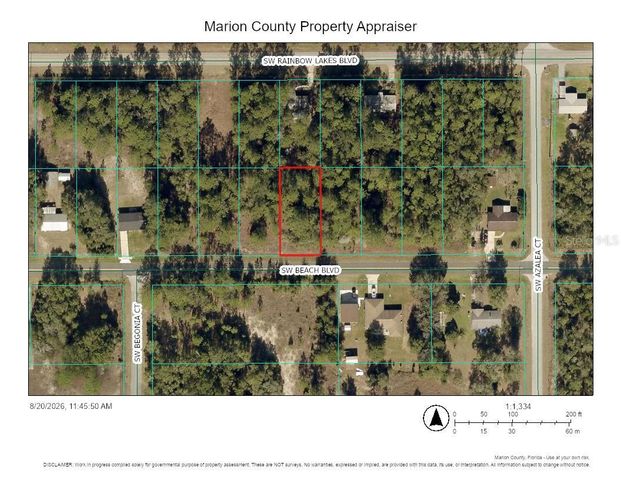 TBD SW BEACH BLVD, Dunnellon, FL 34431