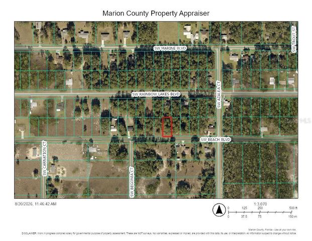 TBD SW BEACH BLVD, Dunnellon, FL 34431