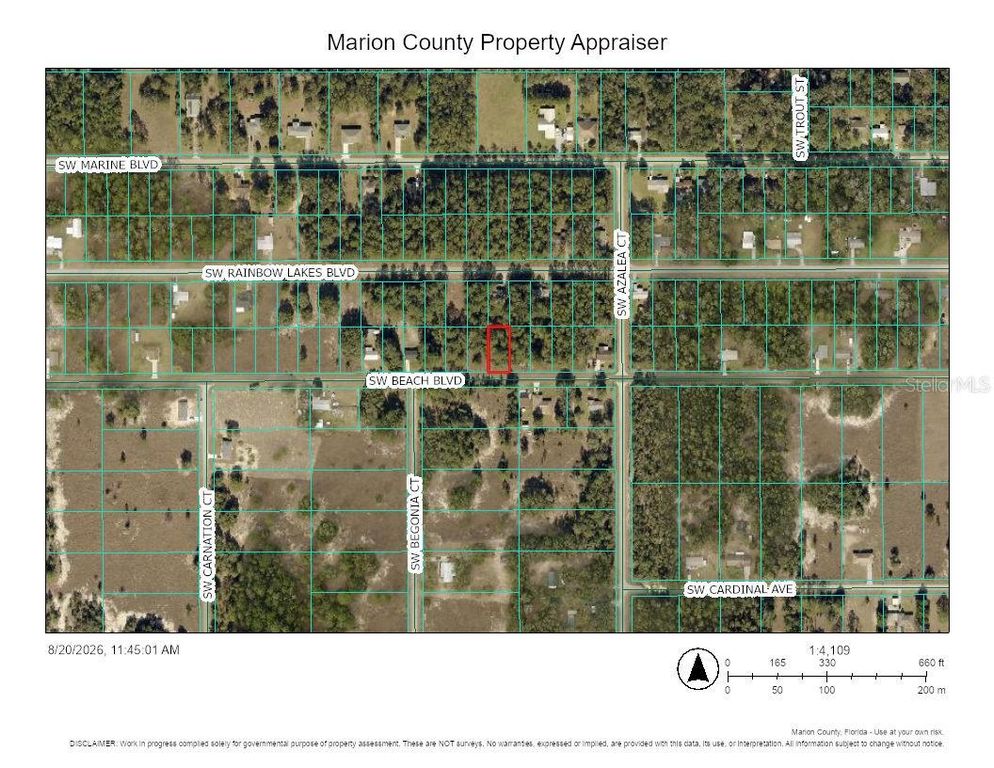 TBD SW BEACH BLVD, Dunnellon, FL 34431