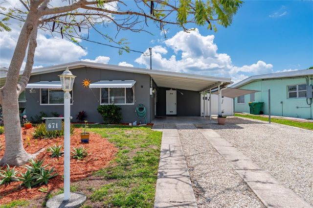 671 SHARON CIRCLE, Port Charlotte, FL 33952
