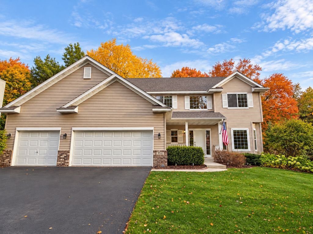 9142 Woodland Drive, Saint Bonifacius, MN 55375 — exterior