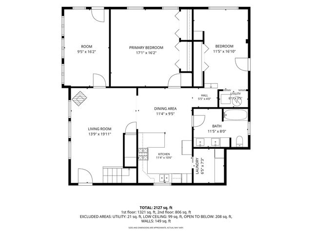 1360 E Bigelow Creek Trail, Newaygo, MI 49337