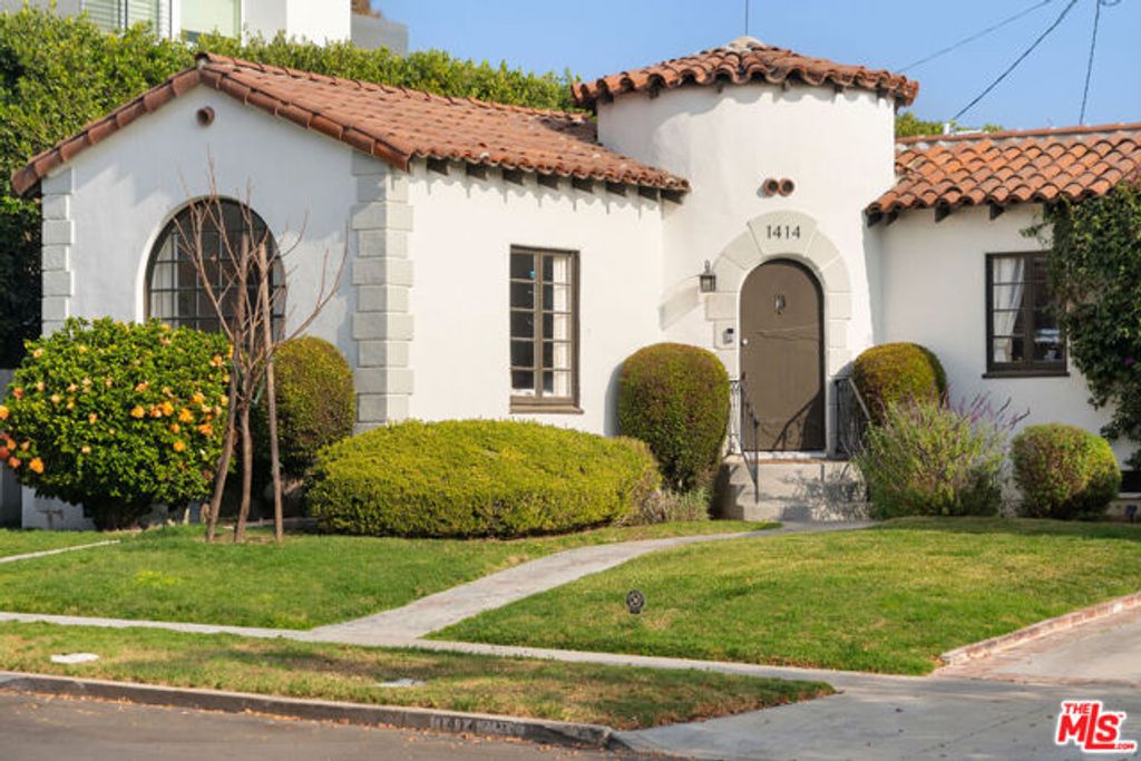 1414 S Curson Avenue, Los Angeles, CA 90019