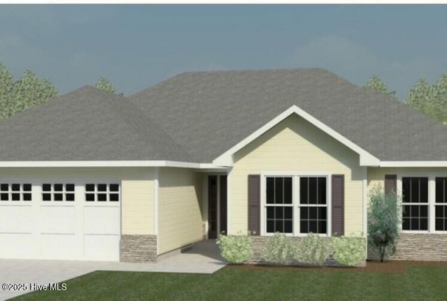 813 Calebs Creek Court, Maysville, NC 28555