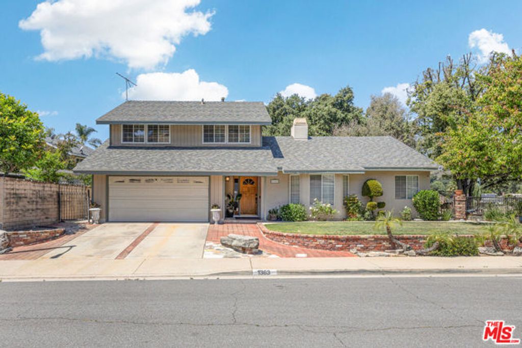 1363 Canyon View Drive, La Verne, CA 91750